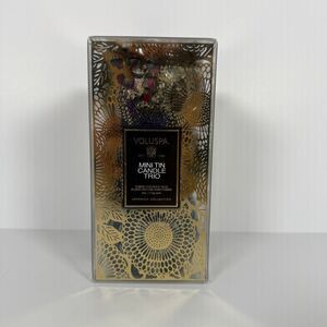 Voluspa Mini Tin Candle Trio